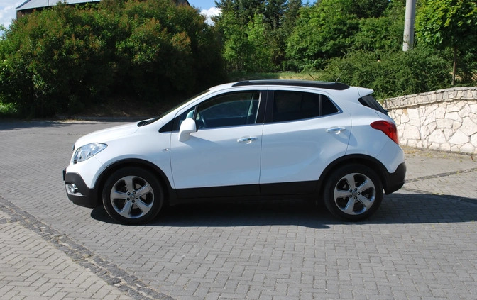 Opel Mokka cena 45000 przebieg: 133400, rok produkcji 2014 z Leśna małe 466